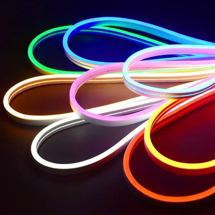 Glow Pro RGBIC Smart Neon Flex Strip - Music Sync LED Light Strip