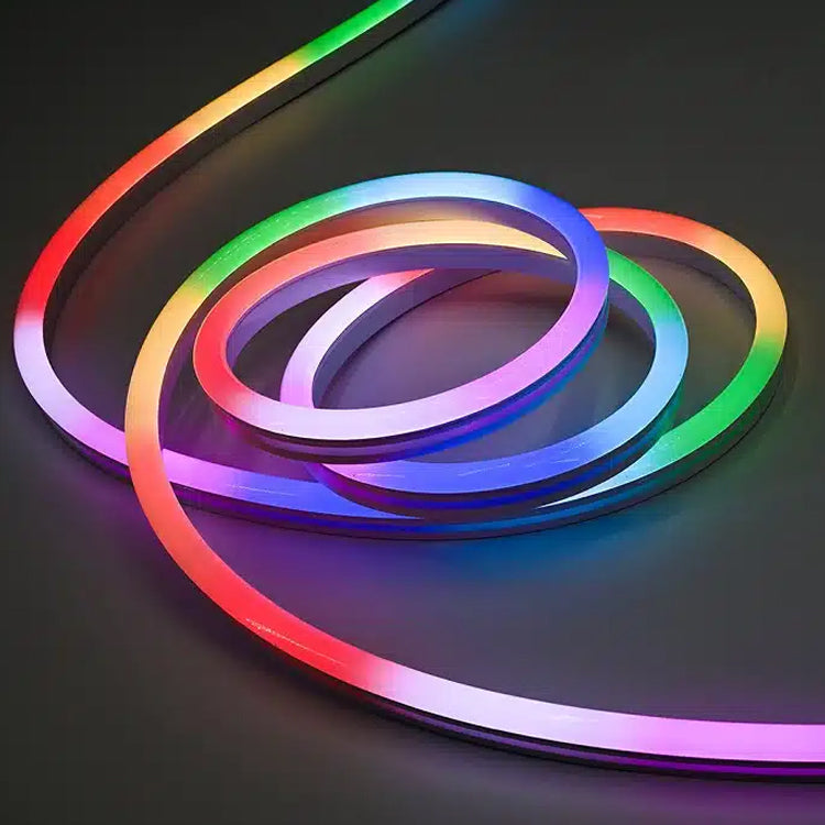 Glow Pro RGBIC Smart Neon Flex Strip - Music Sync LED Light Strip