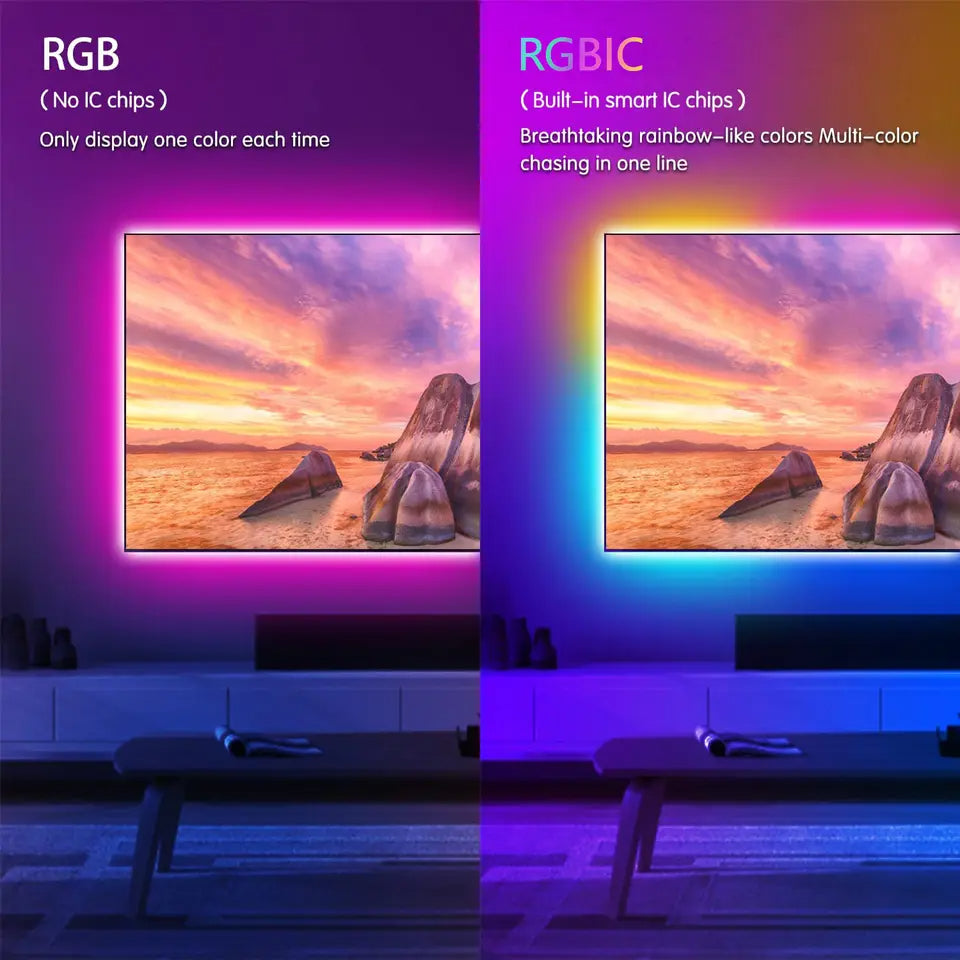 ViewBold – USB LED backlight strips