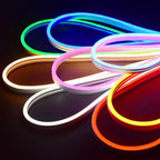 Glow Pro RGBIC Smart Neon Flex Strip - Music Sync LED Light Strip