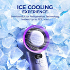 AURA BREEZE | Ultimate Cooling Rechargeable Hand Fan