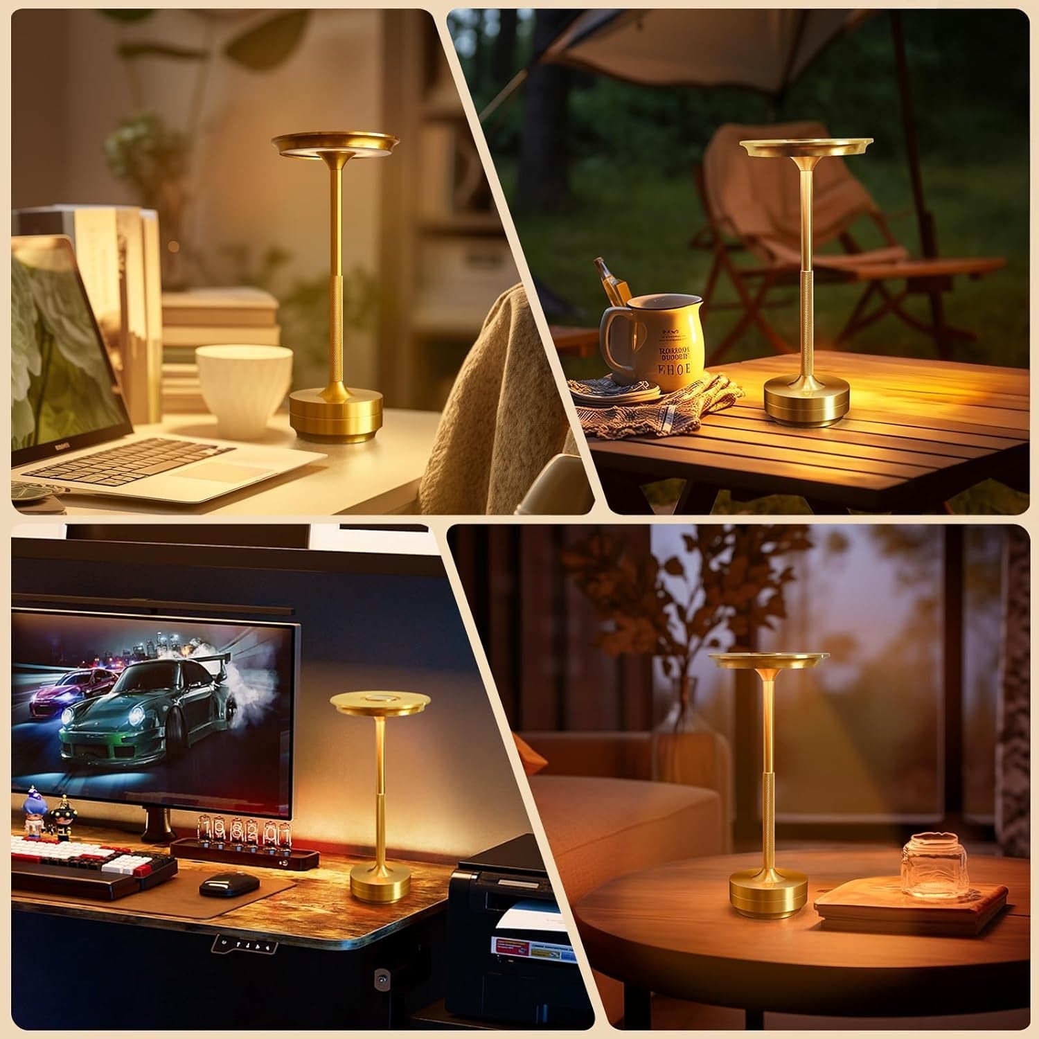 Touch Cordless Table Lamp