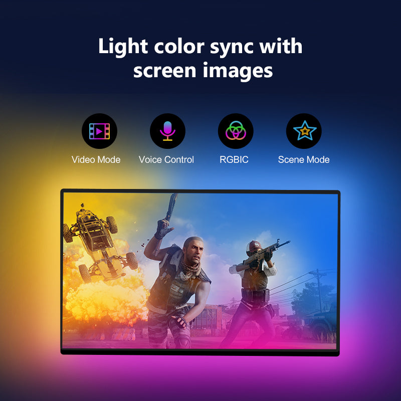 ViewBold – USB LED backlight strips
