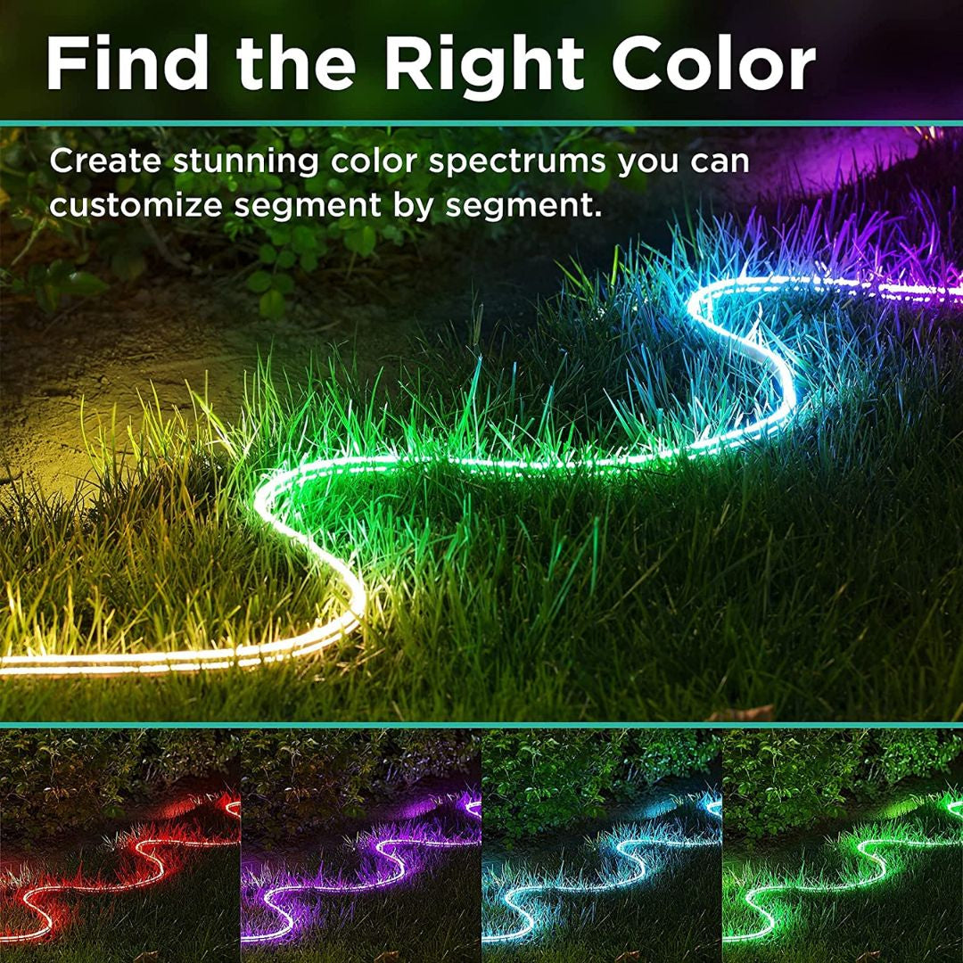 Glow Pro RGBIC Smart Neon Flex Strip - Music Sync LED Light Strip