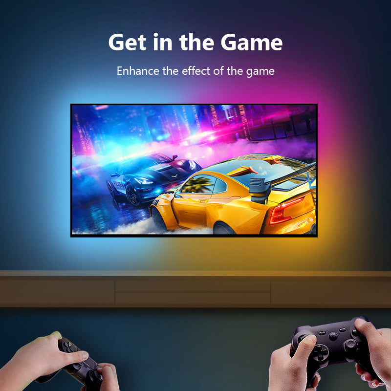 ViewBold – USB LED backlight strips