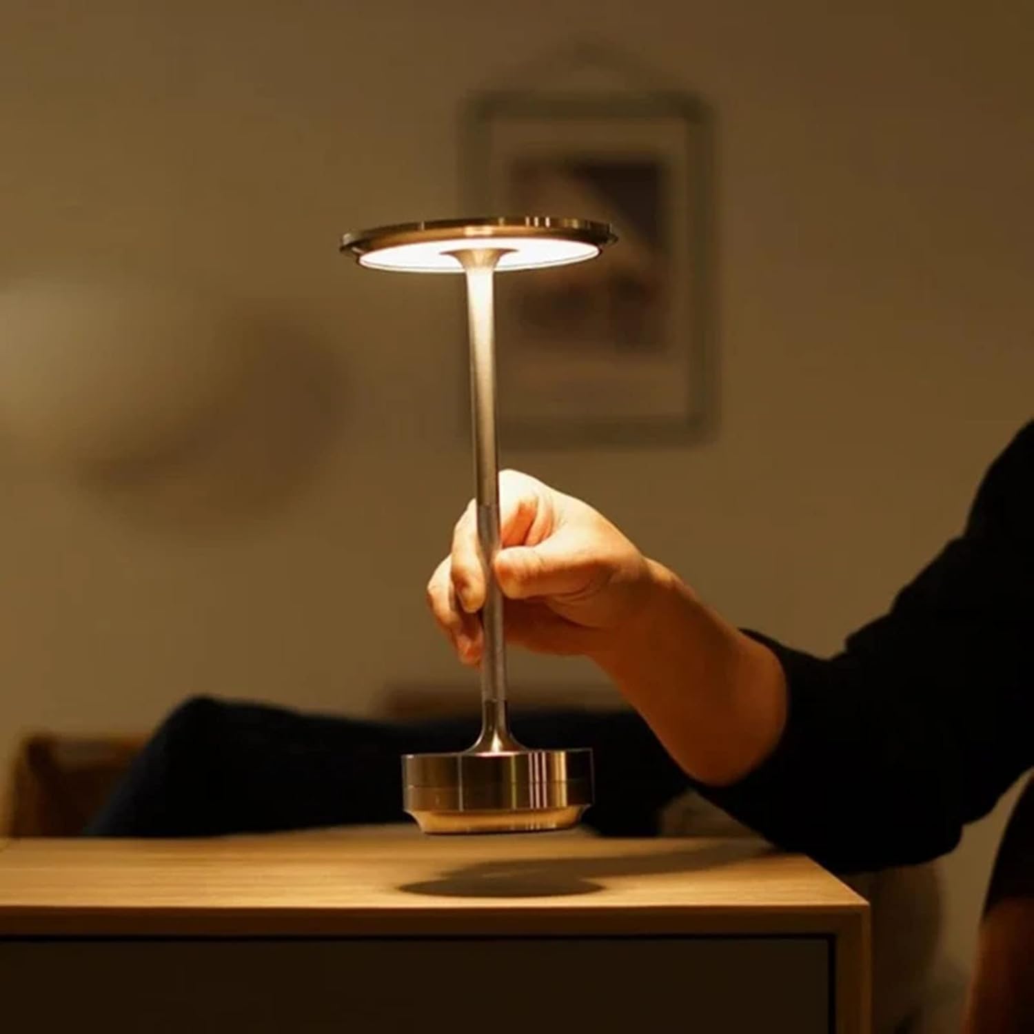 Touch Cordless Table Lamp