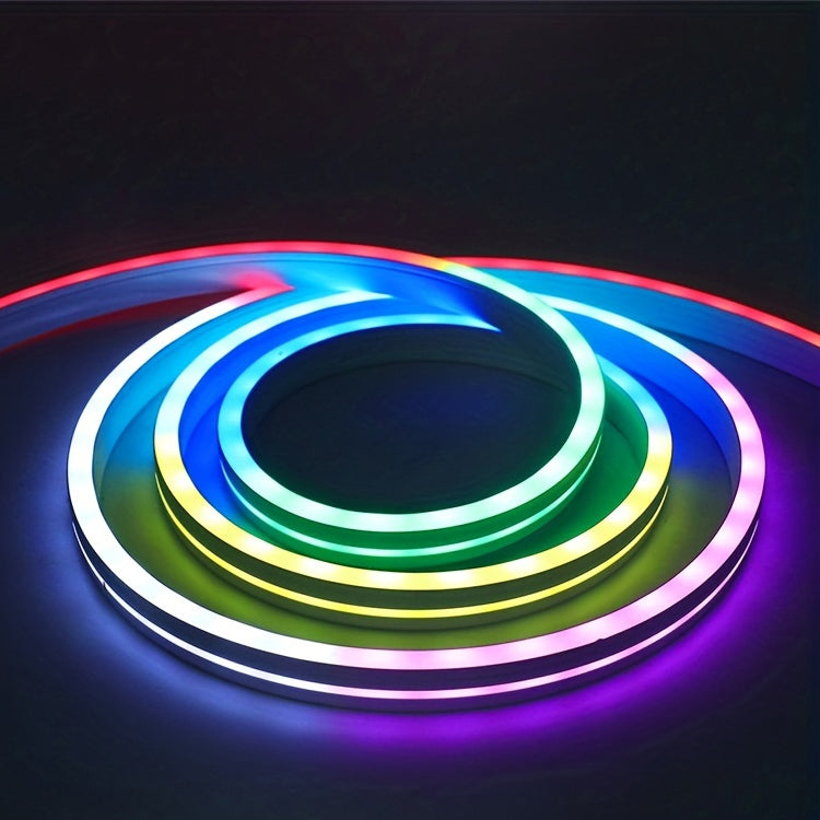 Glow Pro RGBIC Smart Neon Flex Strip - Music Sync LED Light Strip