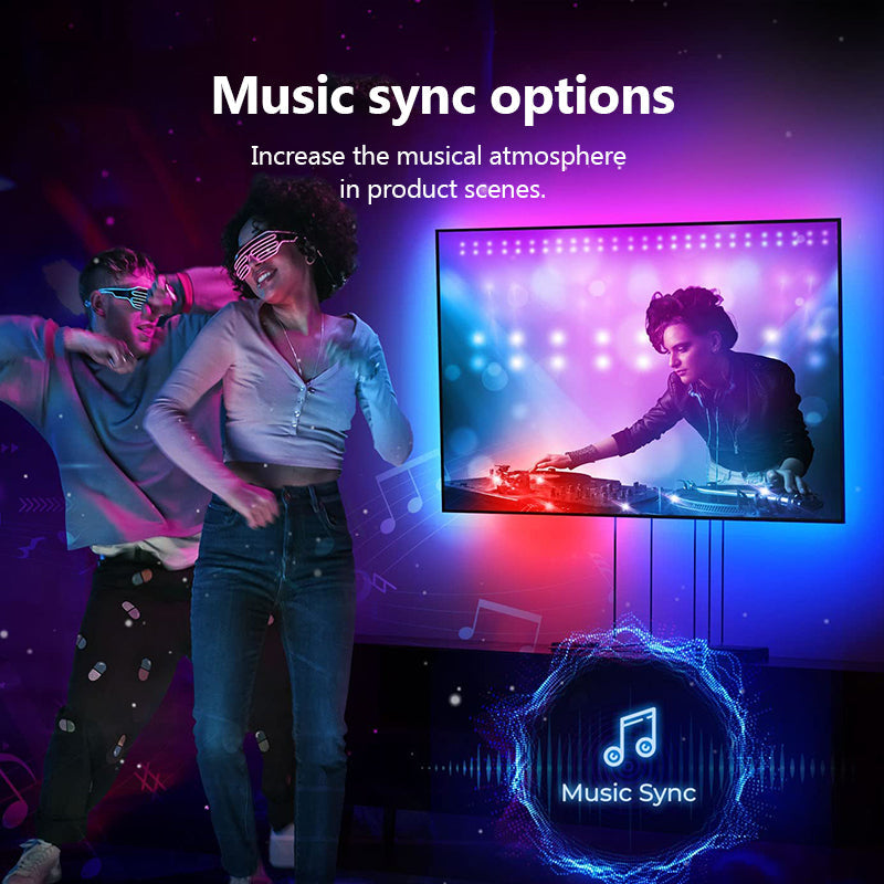 ViewBold – USB LED backlight strips