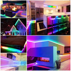 Glow Pro RGBIC Smart Neon Flex Strip - Music Sync LED Light Strip
